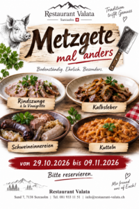 Metzgete mal anders